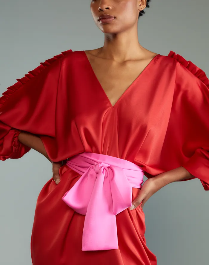 Dresses Women Cynthia Rowley Dolman Sleeve Dance Dress