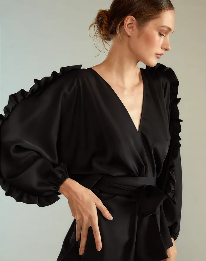Dresses Women Cynthia Rowley Dolman Sleeve Dance Dress