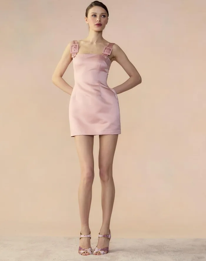 Dresses Women Cynthia Rowley Gigi Satin Dress