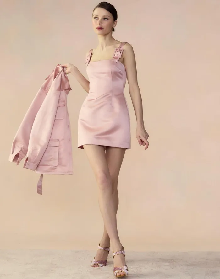 Dresses Women Cynthia Rowley Gigi Satin Dress