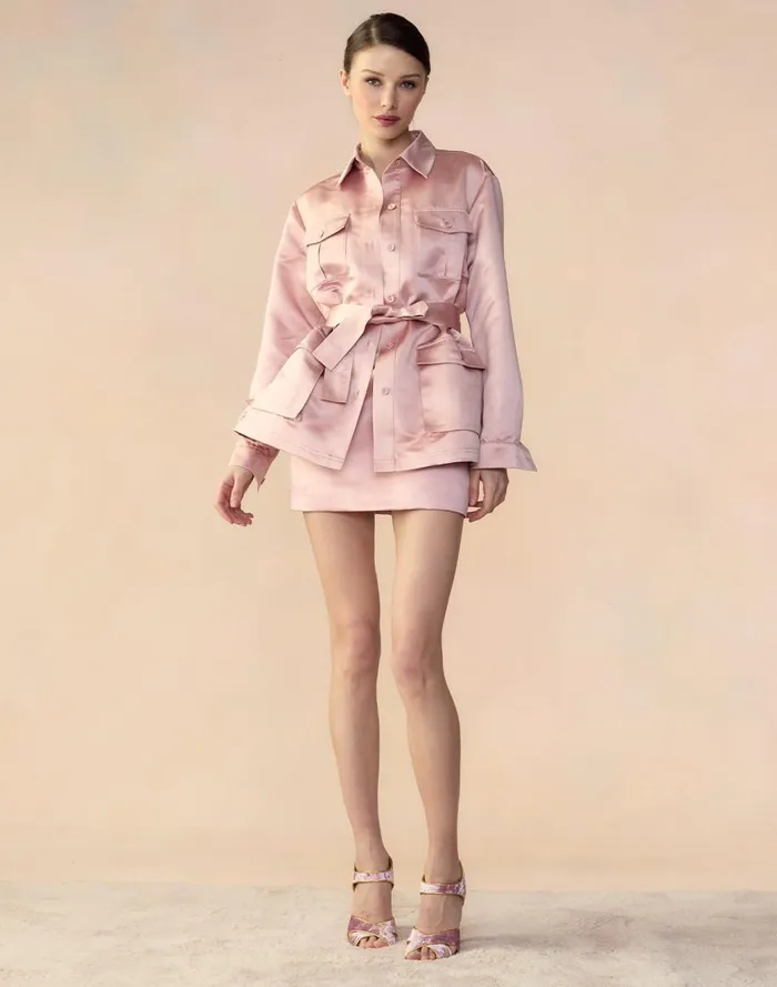 Dresses Women Cynthia Rowley Gigi Satin Dress