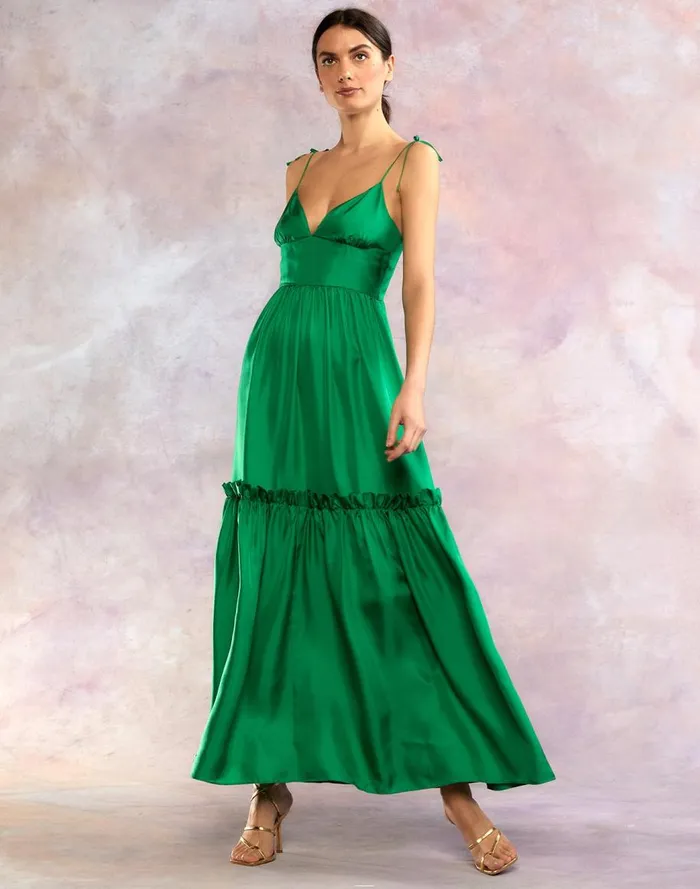 Dresses Women Cynthia Rowley Kea Silk Dress