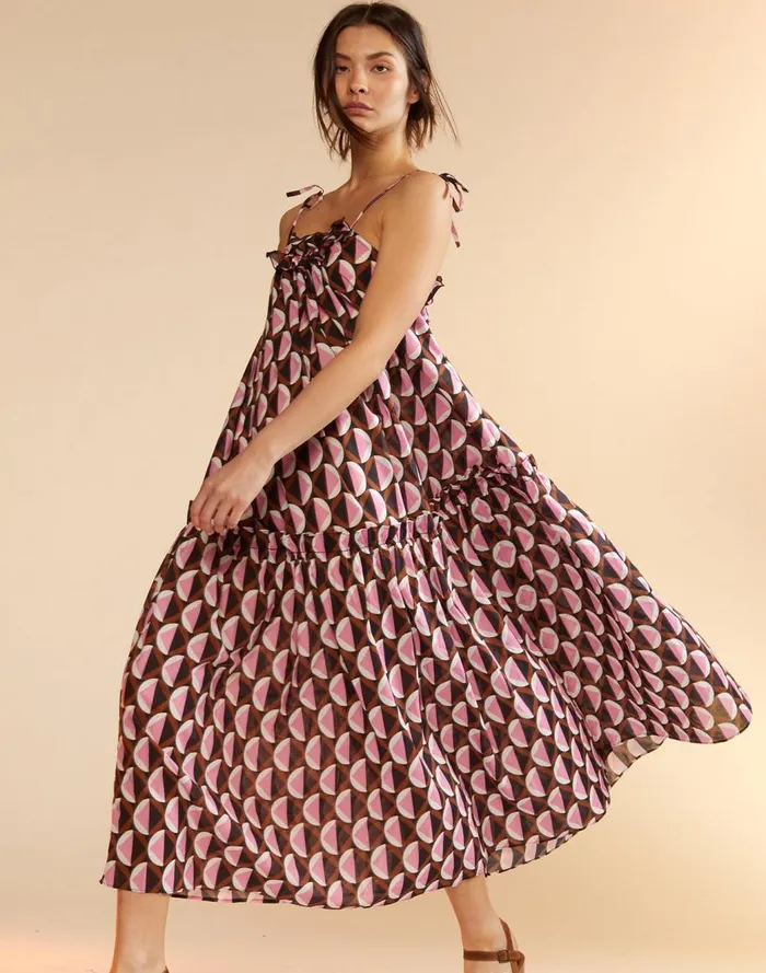 Dresses Women Cynthia Rowley Lisbet Tie Dress