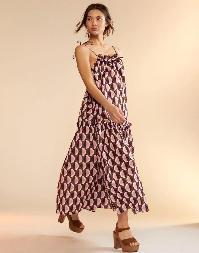 Dresses Women Cynthia Rowley Lisbet Tie Dress