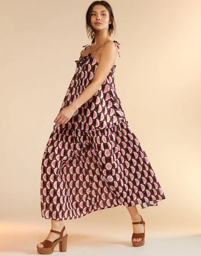 Dresses Women Cynthia Rowley Lisbet Tie Dress