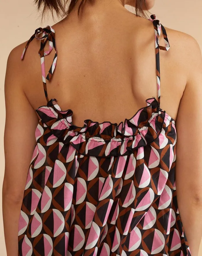 Dresses Women Cynthia Rowley Lisbet Tie Dress