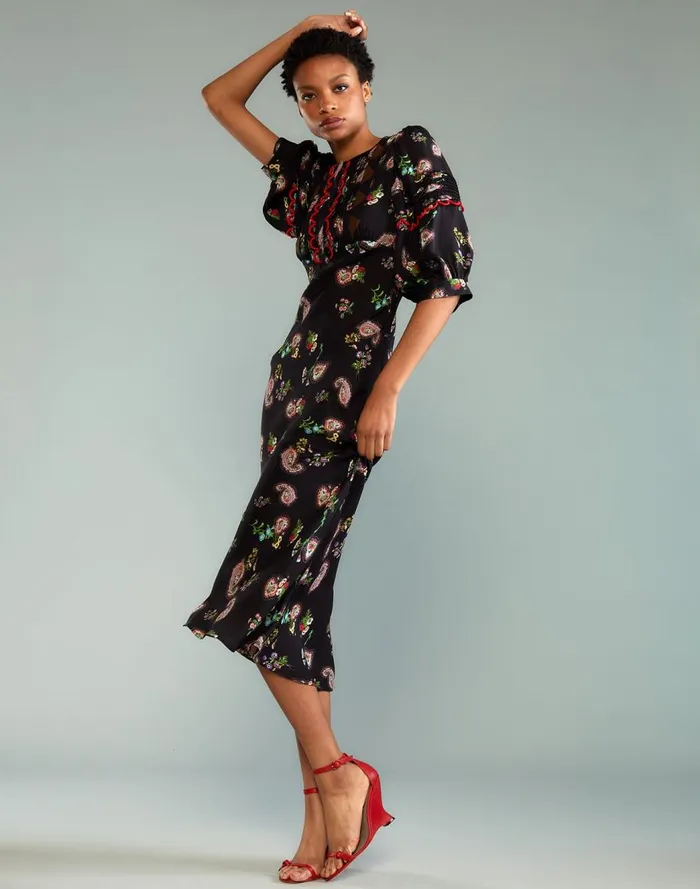 Dresses Women Cynthia Rowley Midnight Garden Dress