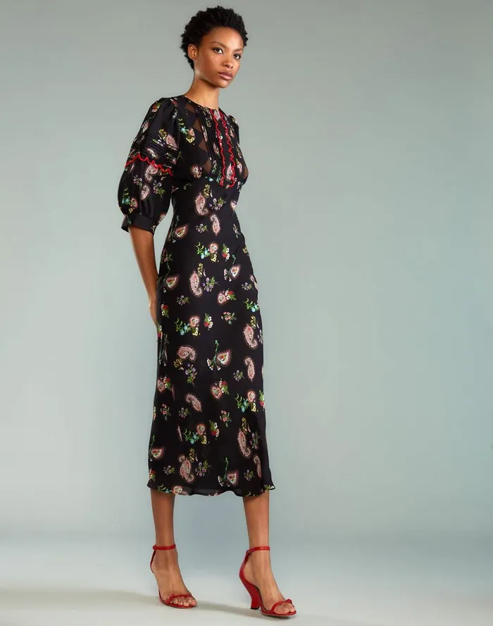 Dresses Women Cynthia Rowley Midnight Garden Dress