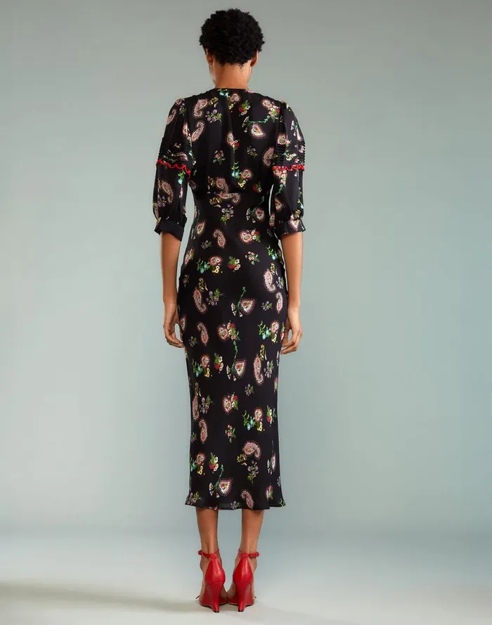 Dresses Women Cynthia Rowley Midnight Garden Dress