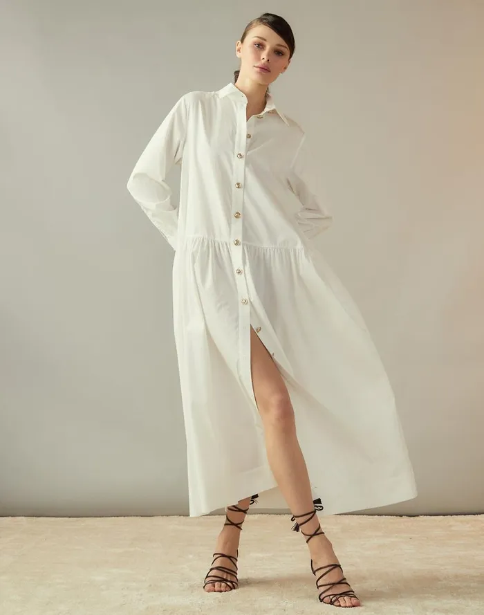 Dresses Women Cynthia Rowley Perennial Shirt Dress