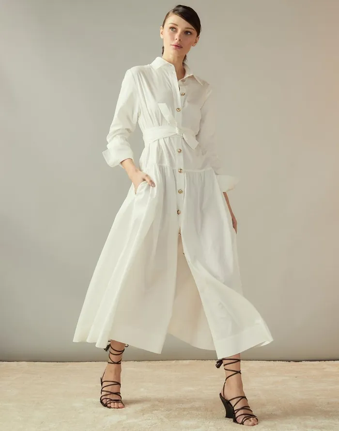 Dresses Women Cynthia Rowley Perennial Shirt Dress