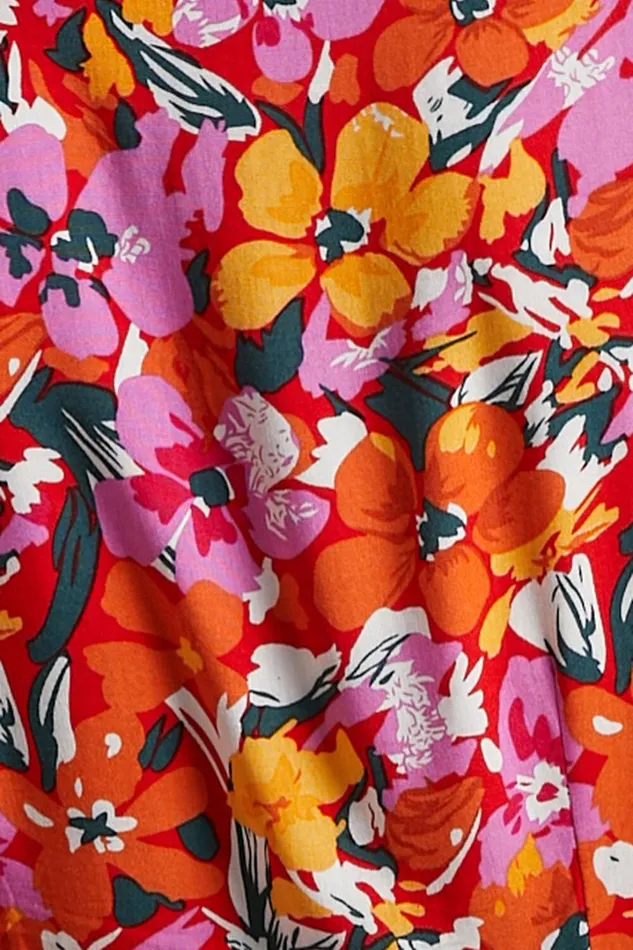 Dyliah Shorts 8211 Frill Hem Shorts In Spring Floral Women Showpo Shorts