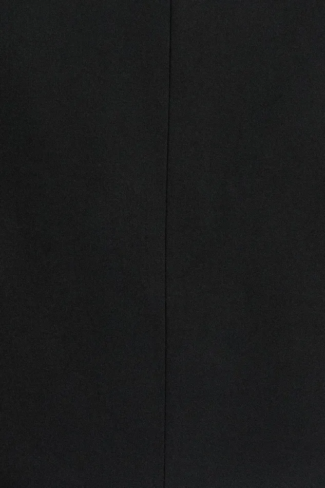 Dynamite Blazers and Vests Women Millie Tailored Button Vest Black