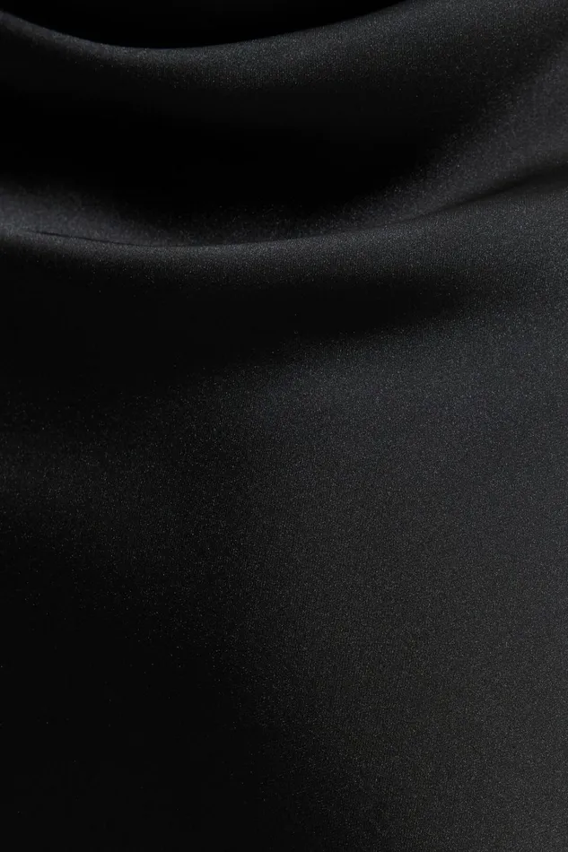 Dynamite Dresses and Jumpsuits Women Satin Slip Maxi Dress Black