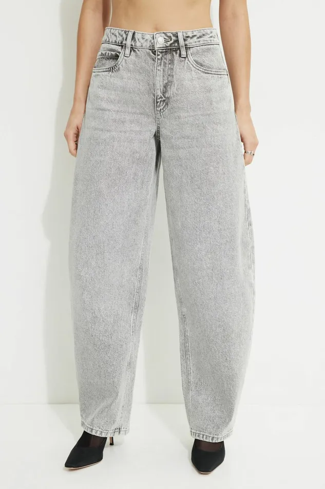 Dynamite Jeans and Denim Women June Horseshoe Jeans Black
