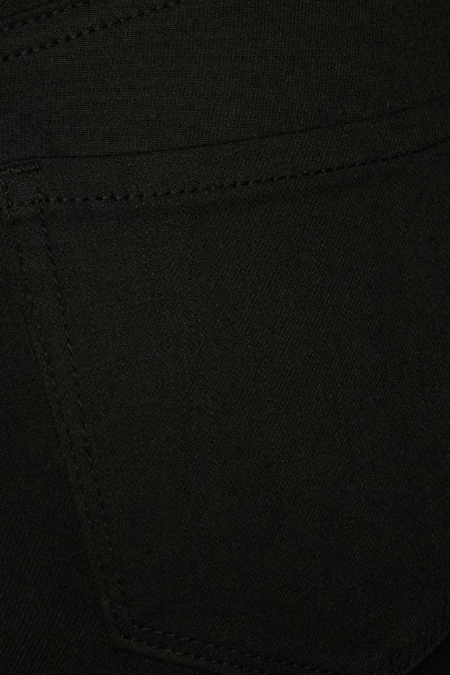 Dynamite Jeans and Denim Women Kate High Waisted Skinny Jeans BLACK