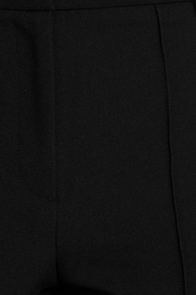 Dynamite Pants Women Slim Fit Zip Hem Pants Black