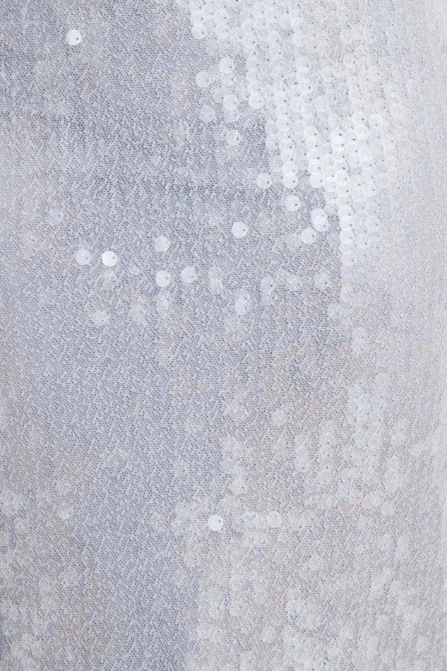 Dynamite Skirts and Skorts Women Alana Sequin Midi Skirt White