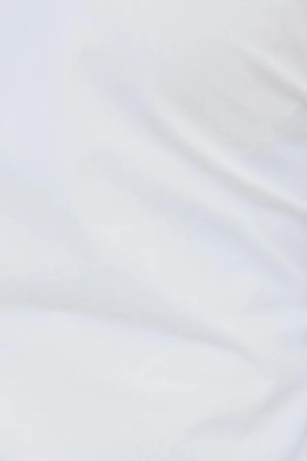 Dynamite Tops Women Cinched Waist Poplin Shirt White