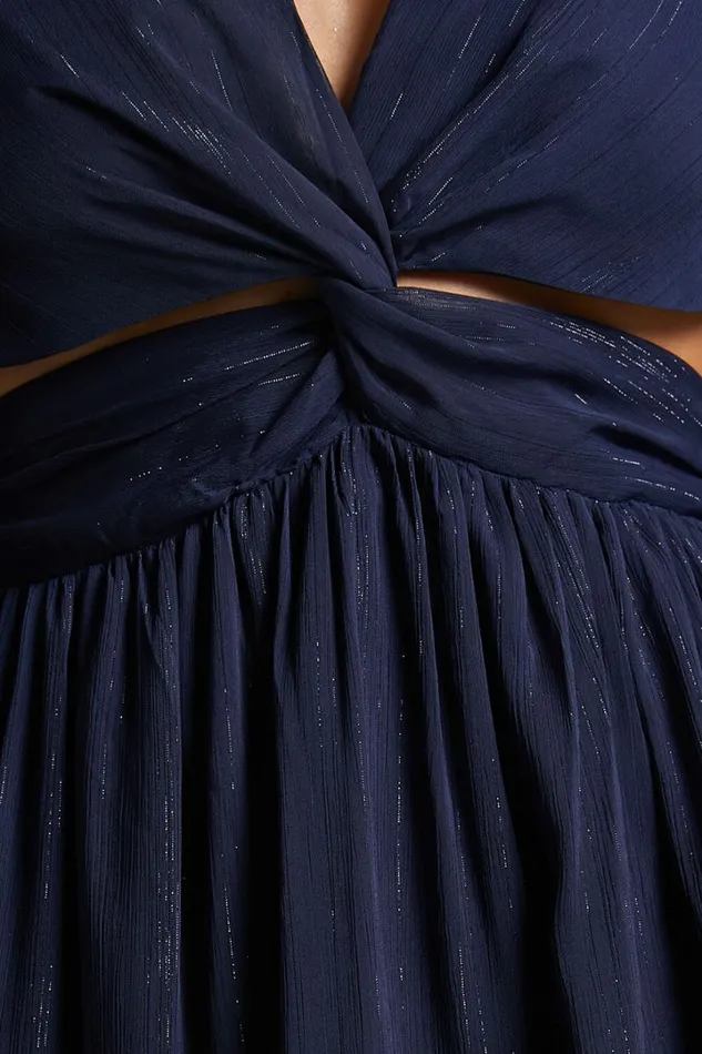 Edelyn Midi Dress 8211 Cut Out Balloon Sleeve Tiered Dress In Navy Women Showpo Curve Clothes Edelyn Midi Dress 8211 Cut Out Balloon Sleeve Tiered Dress In Navy Women Showpo Curve Clothes
