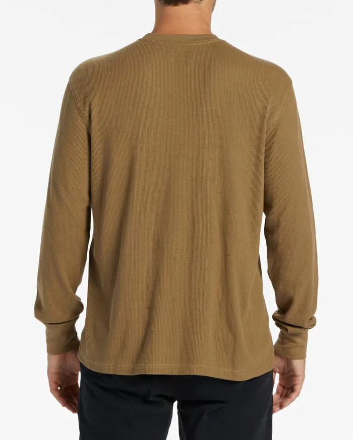 Essential Long Sleeve Thermal Top Gravel Men Billabong TShirts