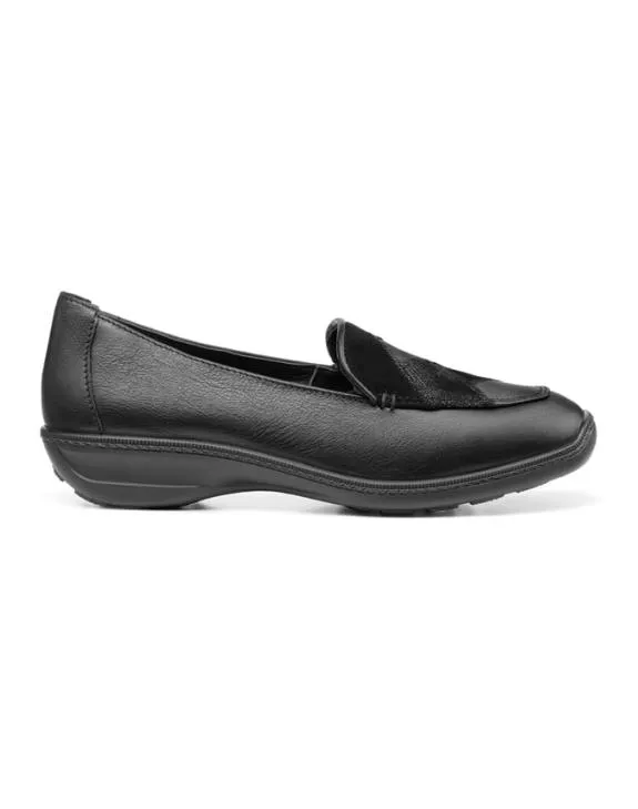 Faith II Shoes Black Women Hotter Flat Shoes