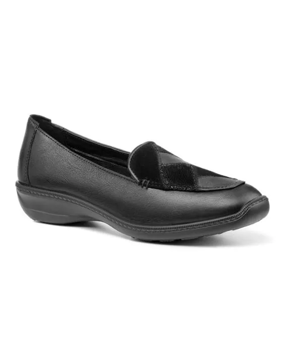Faith II Shoes Black Women Hotter Flat Shoes