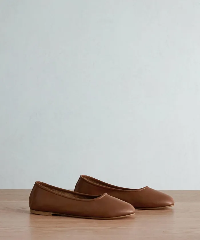 Flats and Loafers Women Jenni Kayne Charlotte Ballet Flat Saddle
