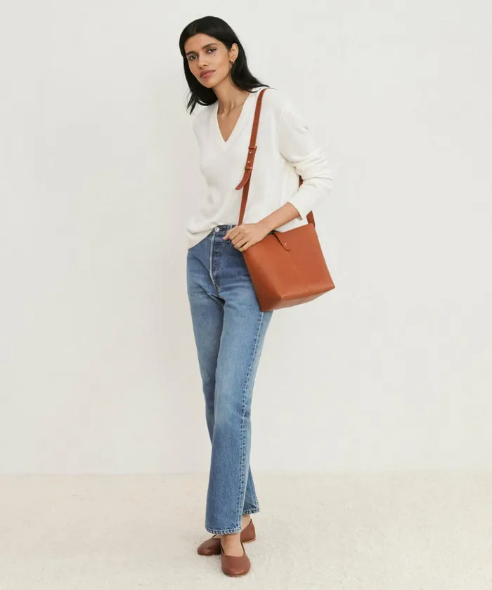 Flats and Loafers Women Jenni Kayne Charlotte Ballet Flat Saddle