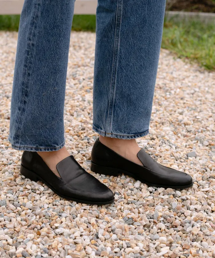 Flats and Loafers Women Jenni Kayne Griffin Loafer Black
