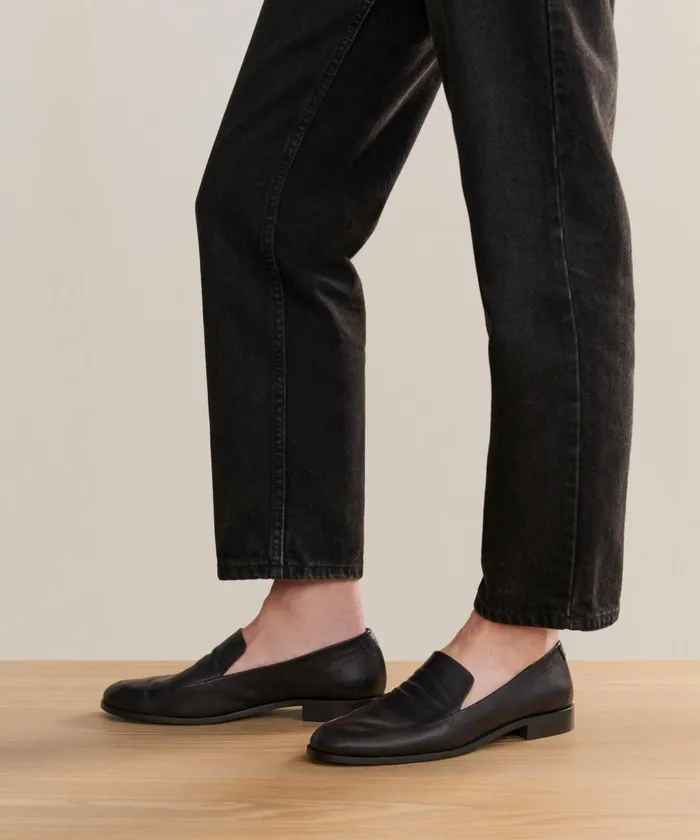 Flats and Loafers Women Jenni Kayne Griffin Loafer Black