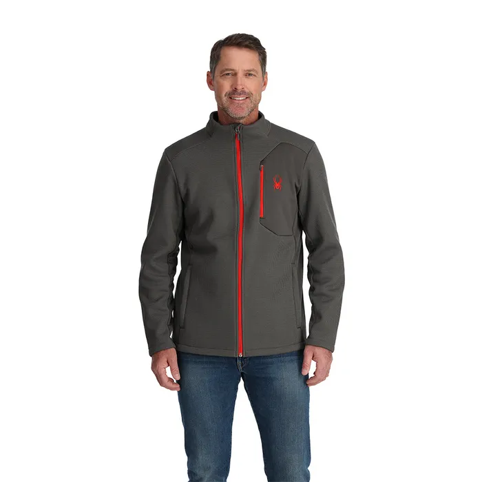 Fleece Mens Spyder Bandit Full Zip 8211 Polar
