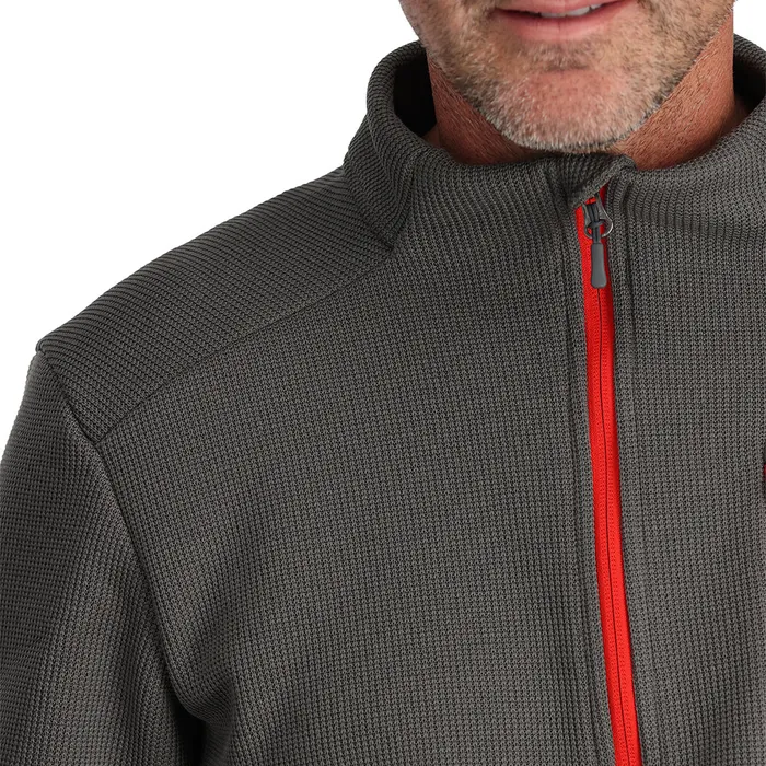 Fleece Mens Spyder Bandit Full Zip 8211 Polar