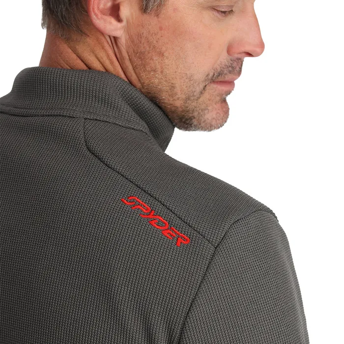 Fleece Mens Spyder Bandit Full Zip 8211 Polar