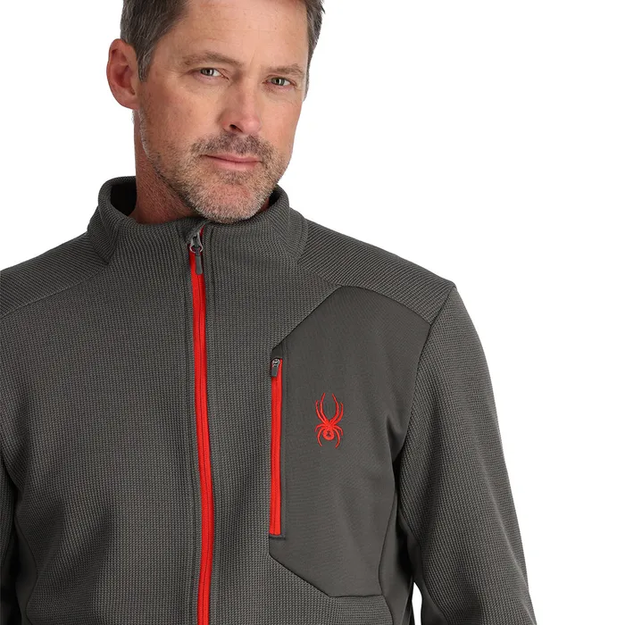 Fleece Mens Spyder Bandit Full Zip 8211 Polar