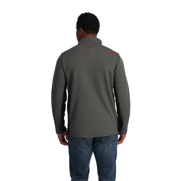 Fleece Mens Spyder Bandit Half Zip 8211 Polar