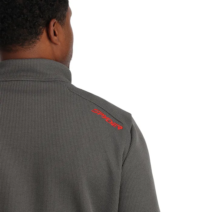 Fleece Mens Spyder Bandit Half Zip 8211 Polar