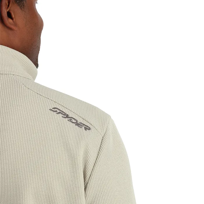 Fleece Mens Spyder Bandit Half Zip 8211 Sandstorm