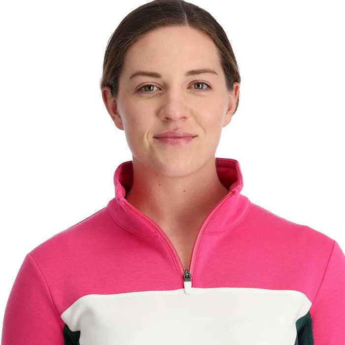 Fleece Womens Spyder Speed Half Zip 8211 Cypress Green