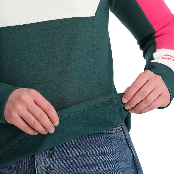 Fleece Womens Spyder Speed Half Zip 8211 Cypress Green