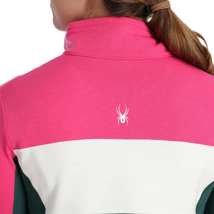 Fleece Womens Spyder Speed Half Zip 8211 Cypress Green