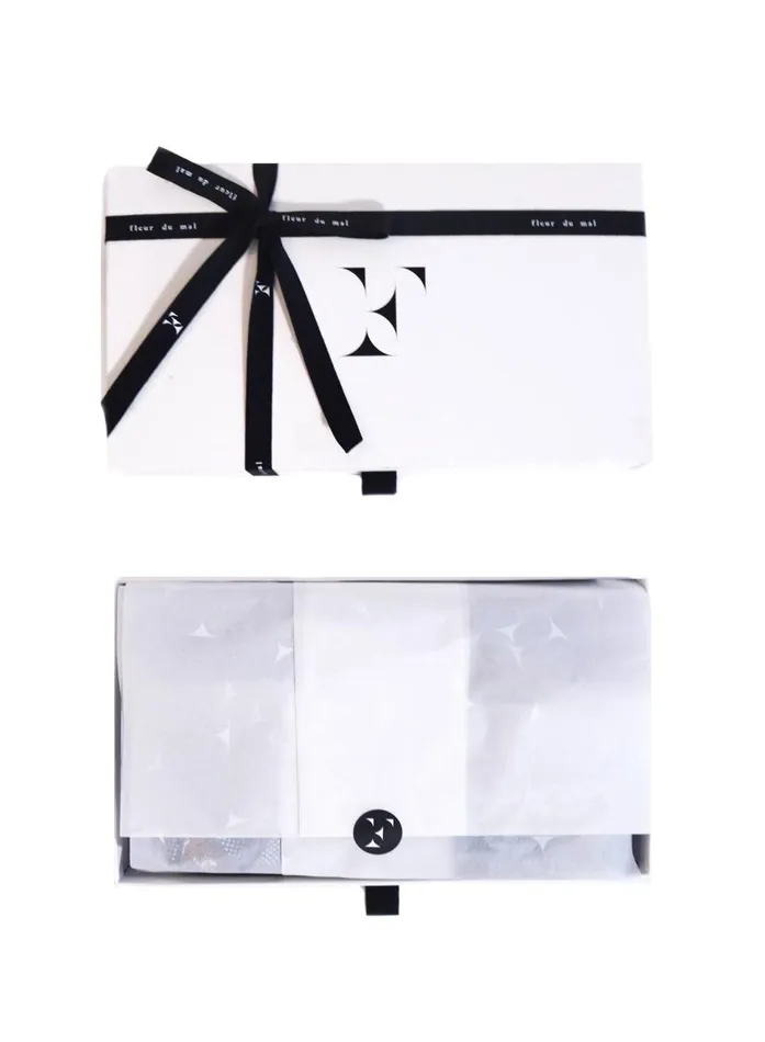 Fleur Du Mal Bridal Women Fleur Du Mal Gift Box Fleur Du Mal Bridal Women Fleur Du Mal Gift Box
