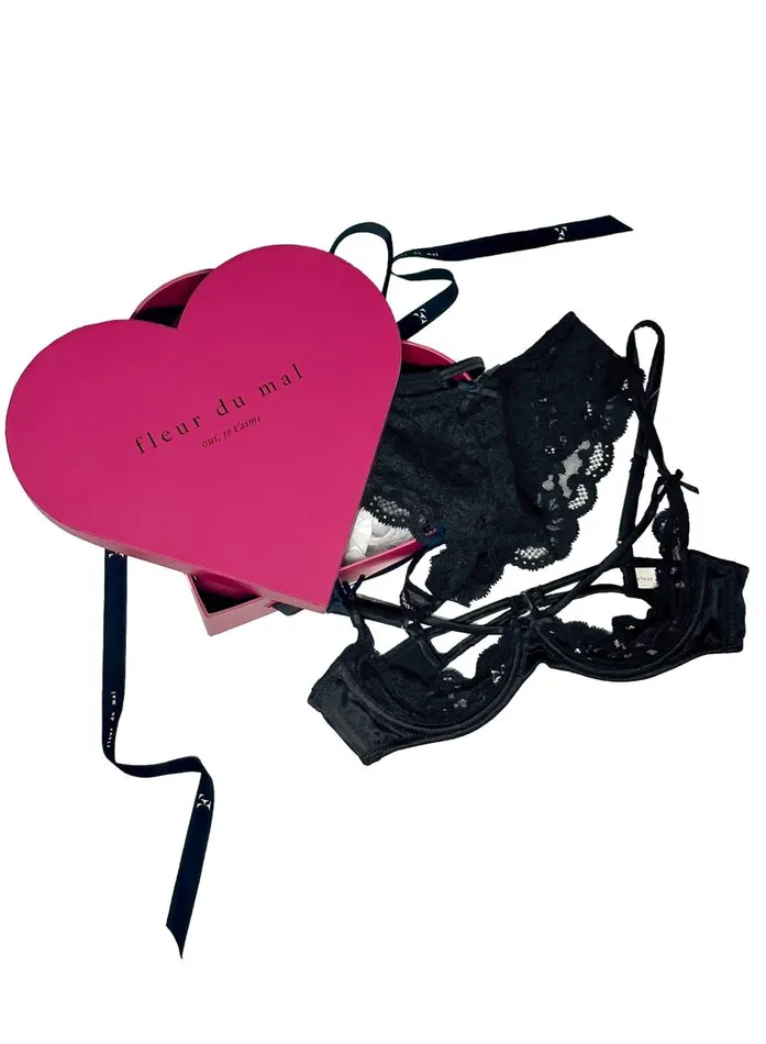 Fleur Du Mal Bridal Women Fleur Du Mal Gift Box Fleur Du Mal Bridal Women Fleur Du Mal Gift Box