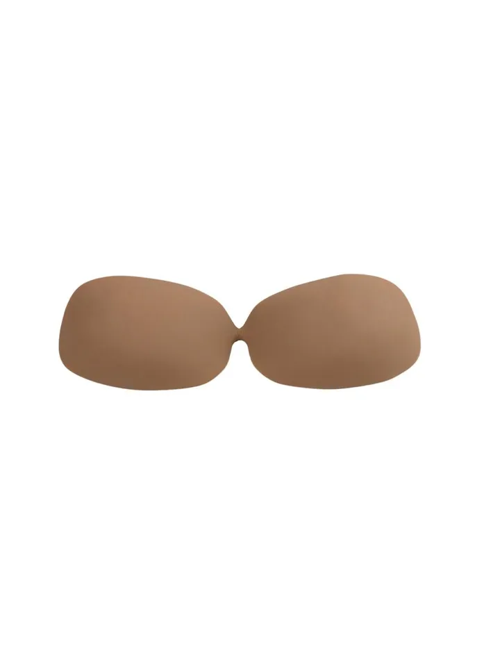 Fleur Du Mal Bridal Women Gatherall Backless Bra Caramel