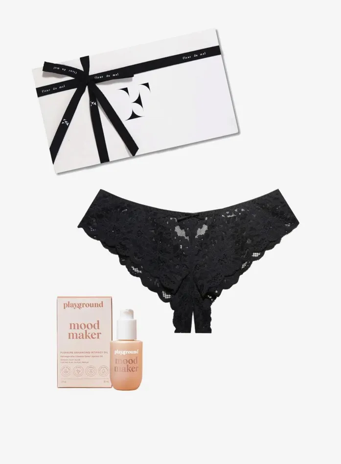 Fleur Du Mal Pleasure Women The Private Party Bundle Black