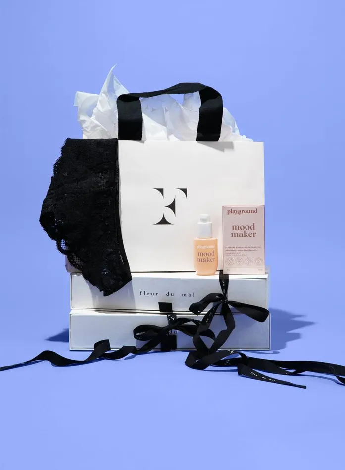 Fleur Du Mal Pleasure Women The Private Party Bundle Black Fleur Du Mal Pleasure Women The Private Party Bundle Black
