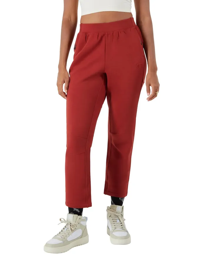 Flex Pants Debossed C Logo 27034 Autumn Clay Women Champion Pants