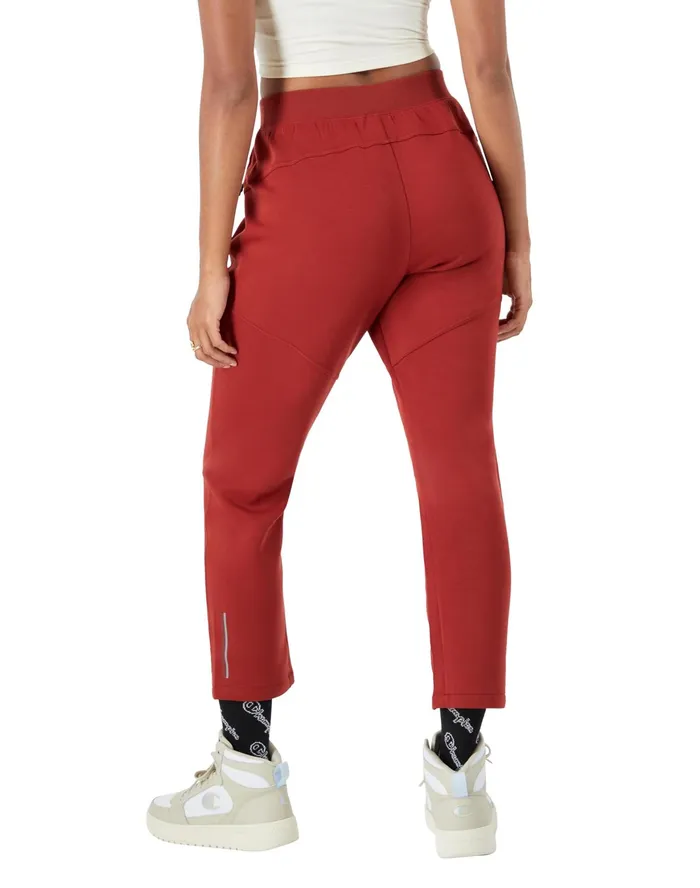 Flex Pants Debossed C Logo 27034 Autumn Clay Women Champion Pants