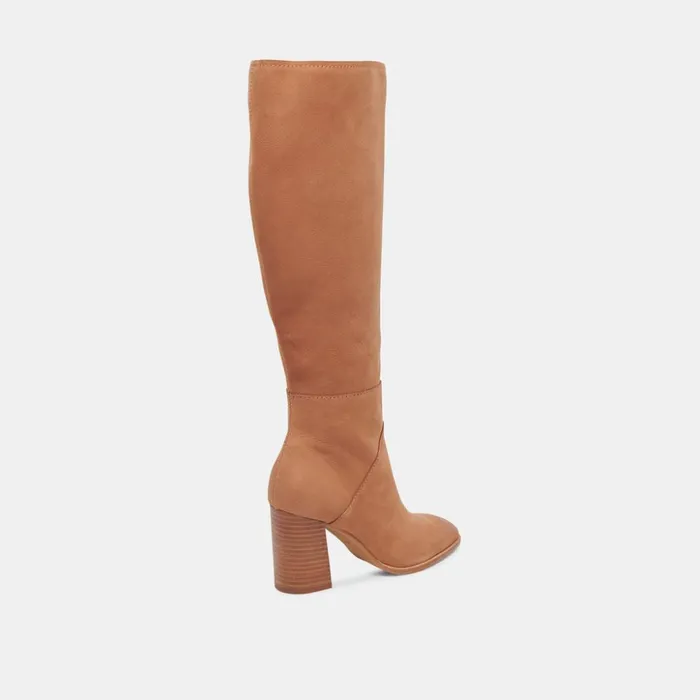 Fynn Boots Brown Nubuck Women Dolce Vita Boots and Booties