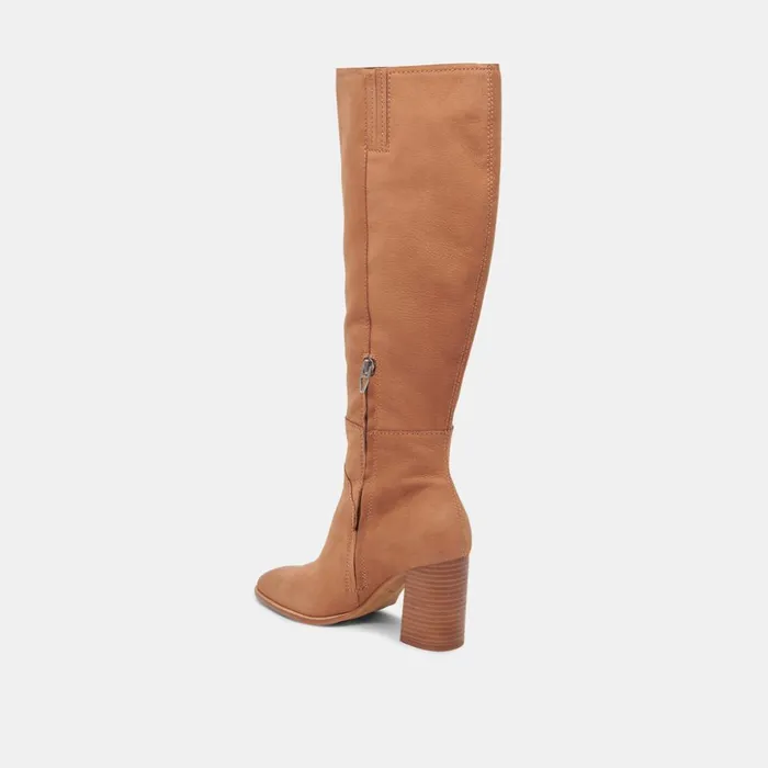 Fynn Boots Brown Nubuck Women Dolce Vita Boots and Booties